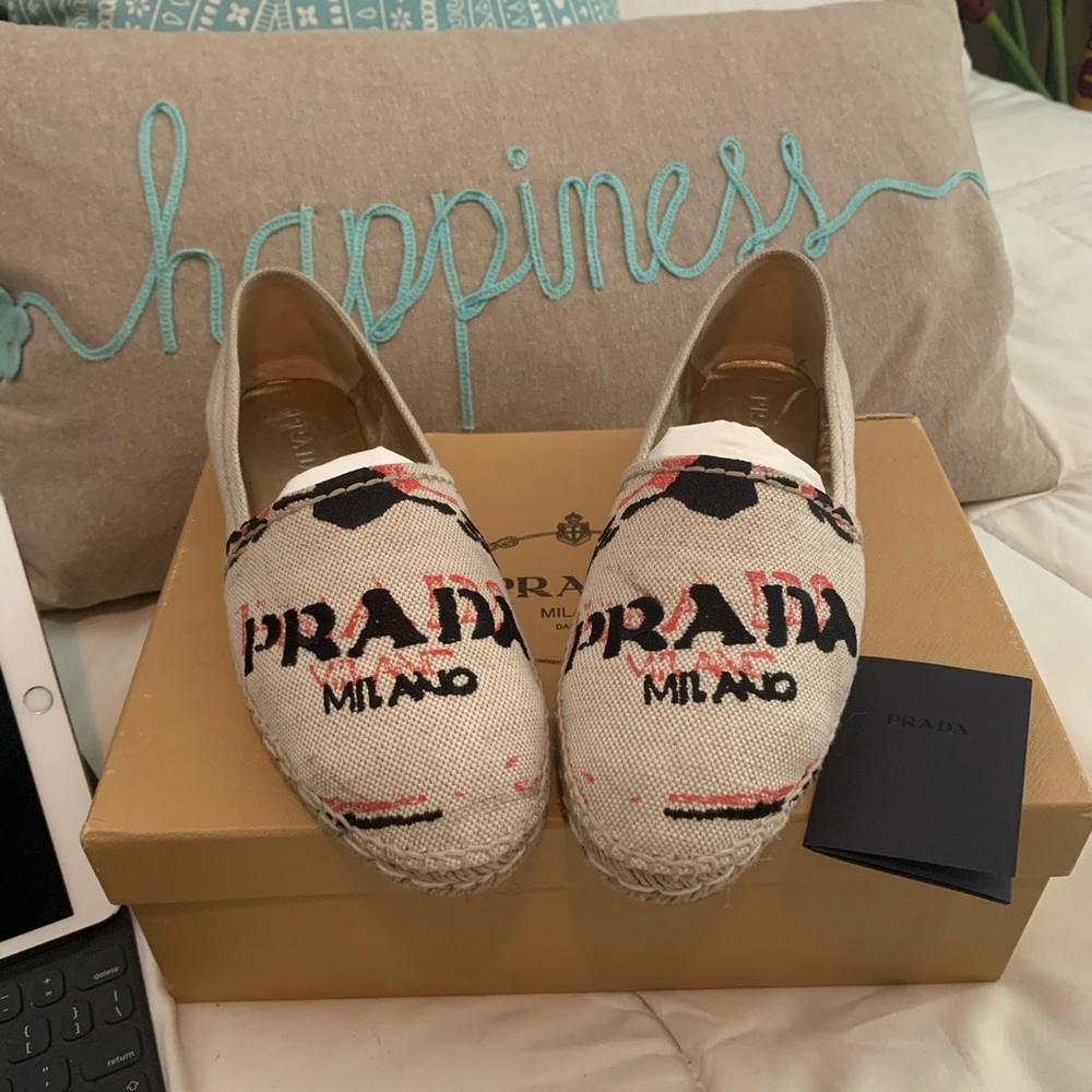 Prada espadrilles